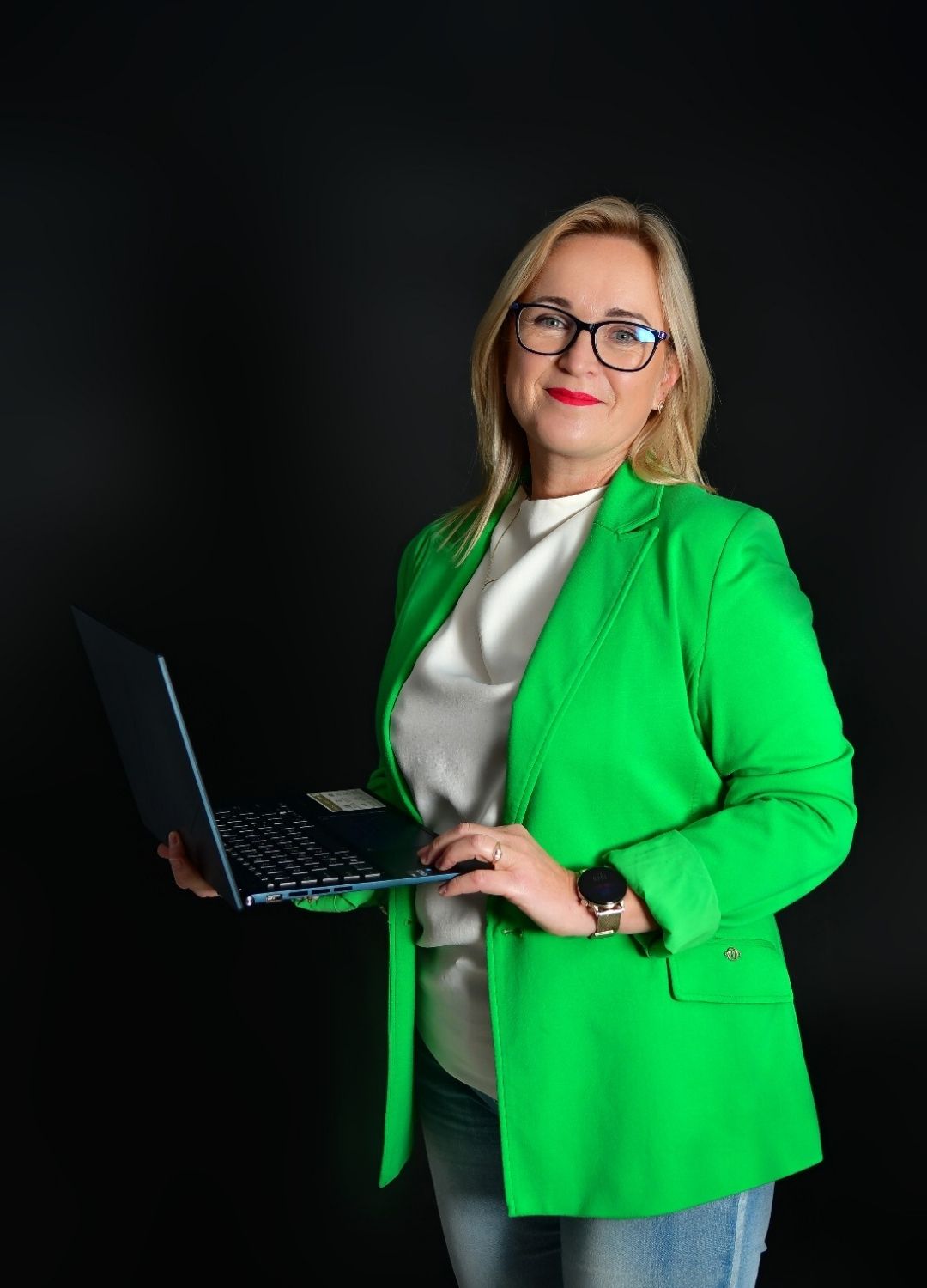 Opiekun Lokalnego Klubu 555 Zielona Góra - Katarzyna Pospieszna