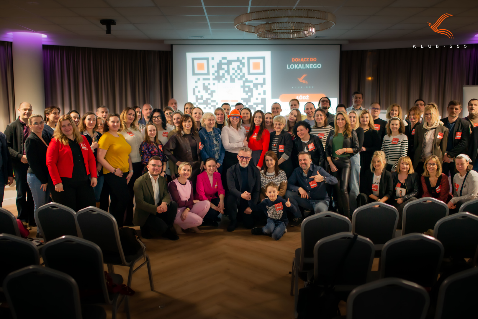 Dostęp do społeczności Lokalnego Klubu 555 Łódź na 12 miesięcy - obrazek 2