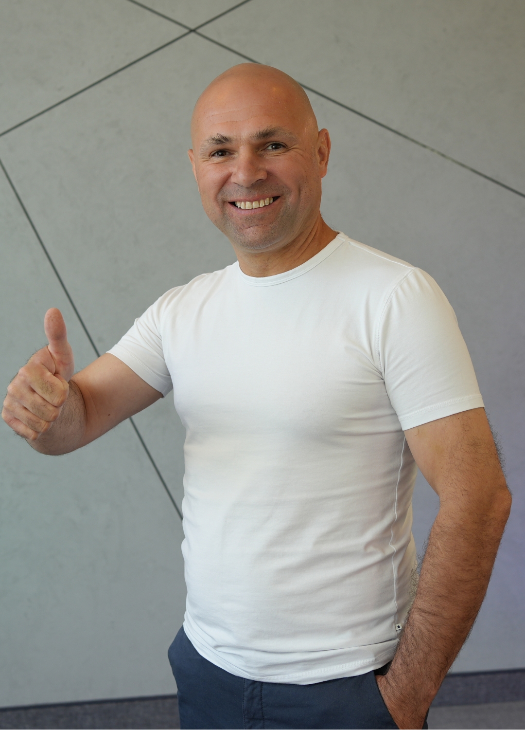 Lider Lokalnego Klubu 555 Szczecin - Michał Wróblewski
