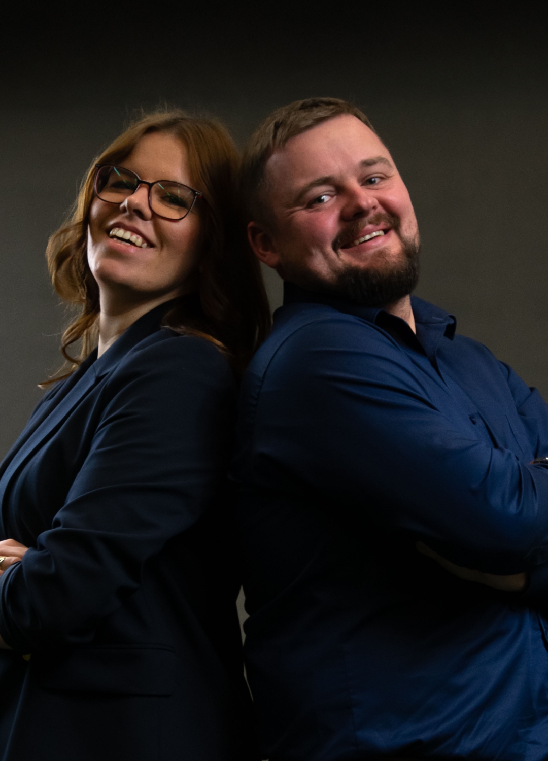 Lider Lokalnego Klubu 555 Zielona Góra - Monika Wróblewska i Marcin Wróblewski