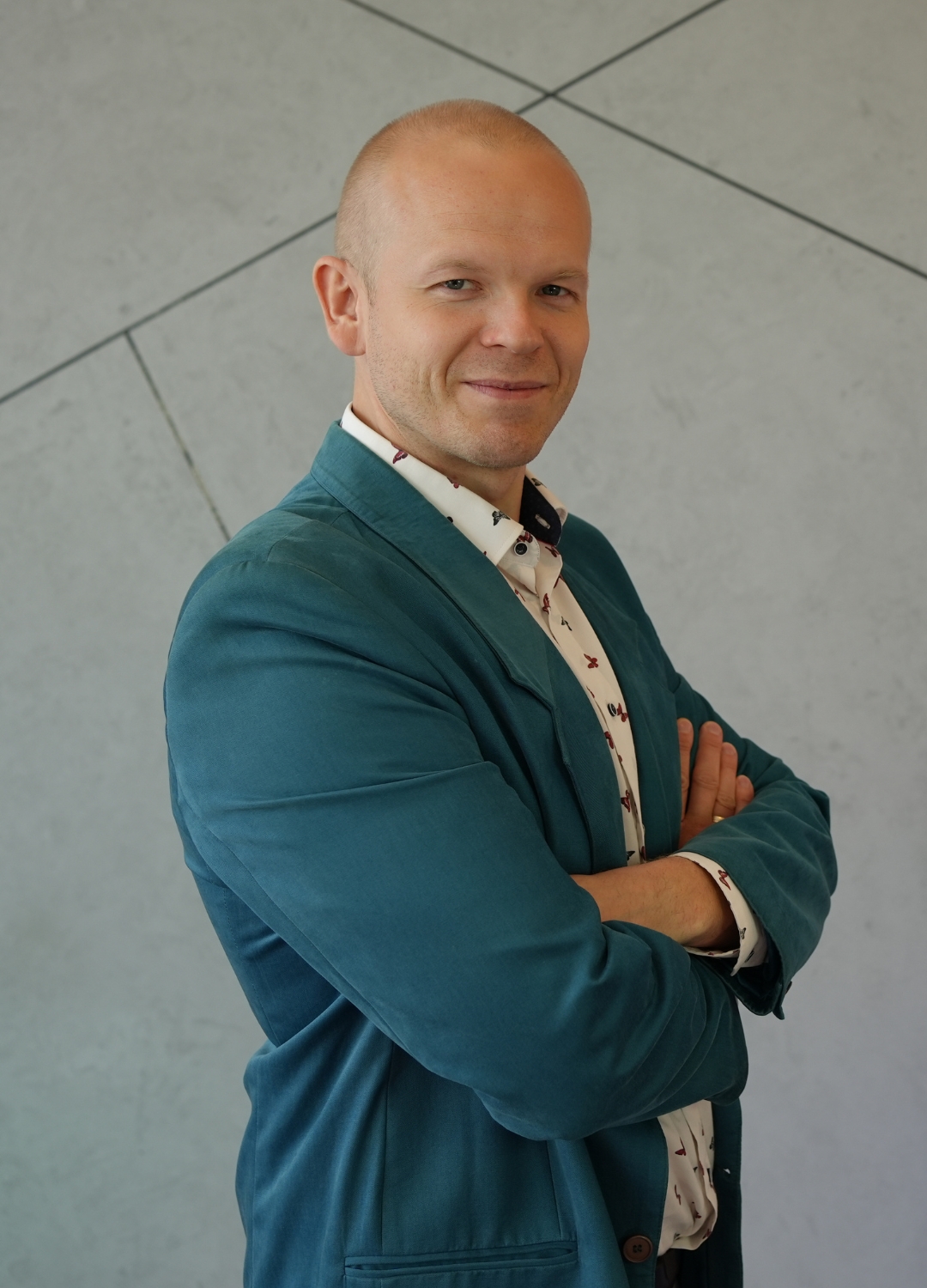 Lider Lokalnego Klubu 555 Bielsko-Biała - Paweł Moryc
