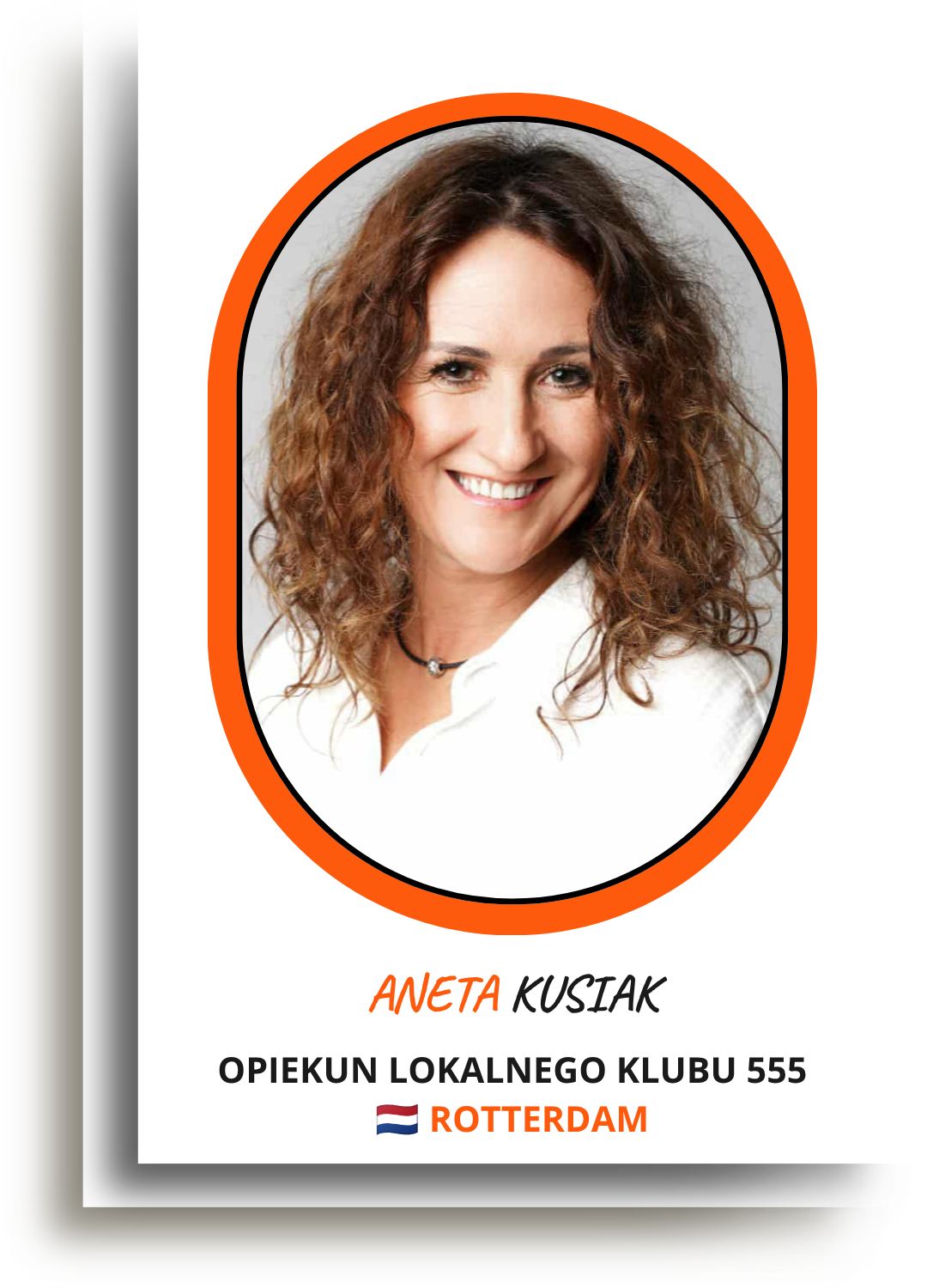 Poznaj Lidera lokalnego Klubu 555 - Aneta Kusiak