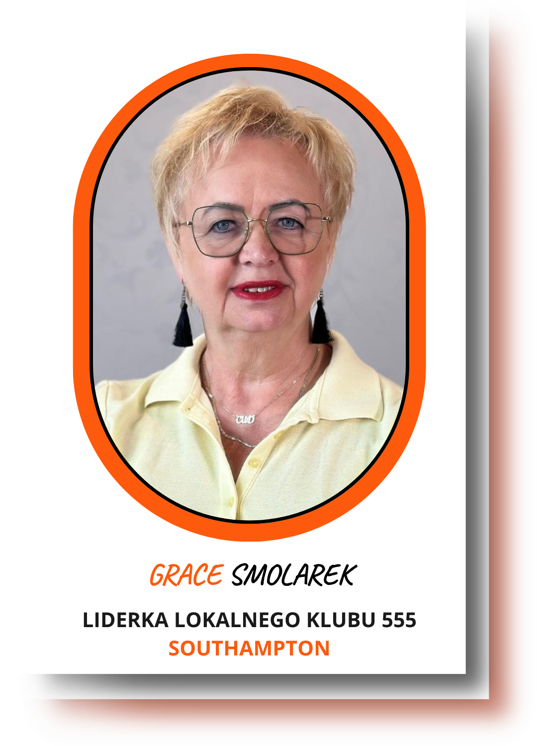 Poznaj Lidera lokalnego Klubu 555 - Grace Smolarek