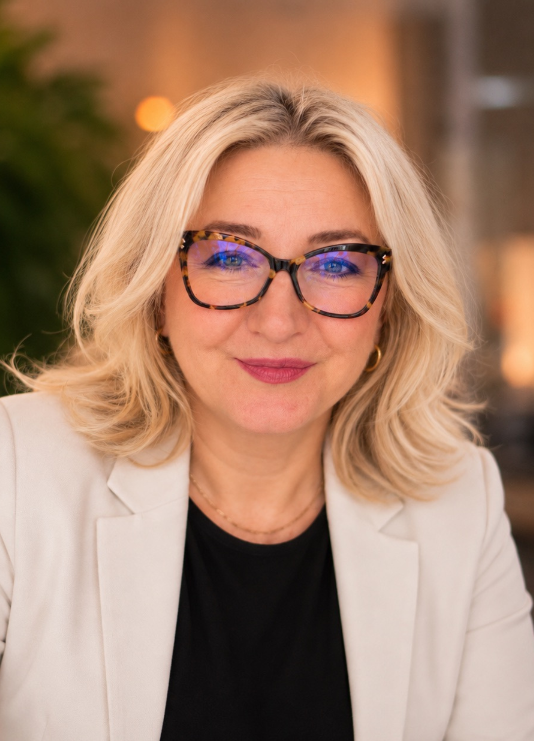 Lider Lokalnego Klubu 555 Manchester - Grażyna Jolanta