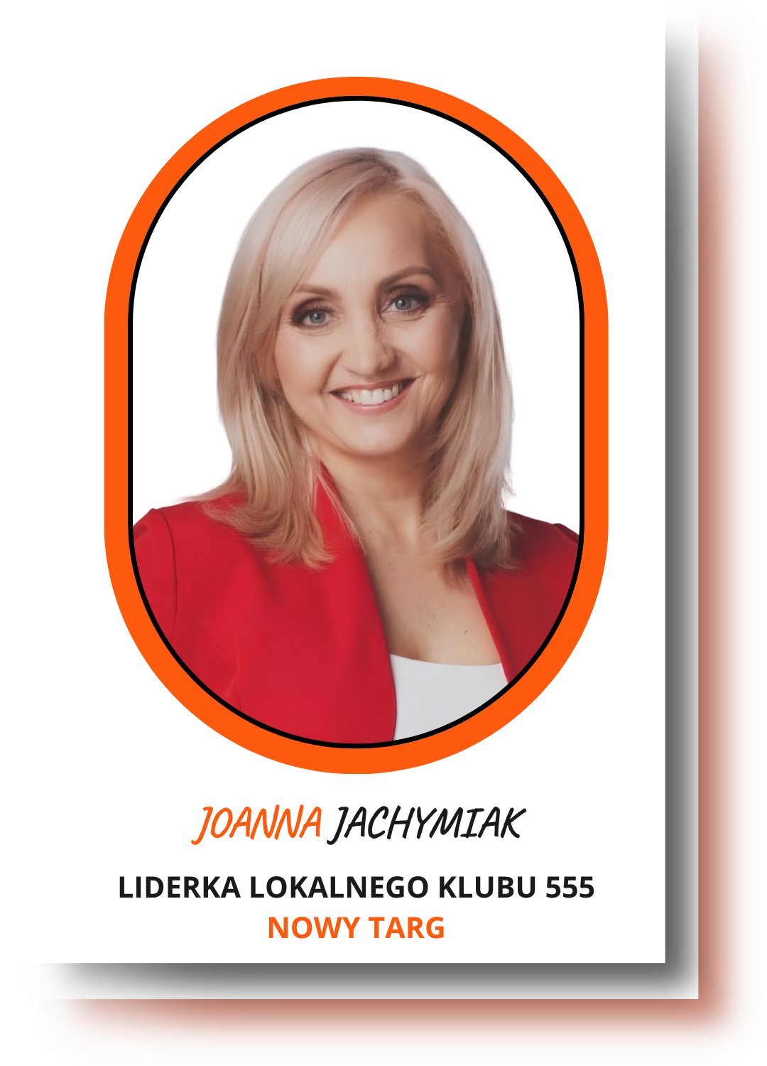 Poznaj Lidera lokalnego Klubu 555 - Joanna Jachymiak