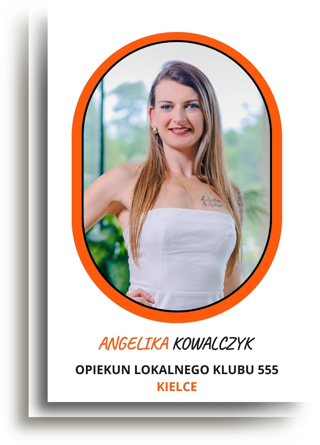 Poznaj Lidera lokalnego Klubu 555 - Angelika Kowalczyk