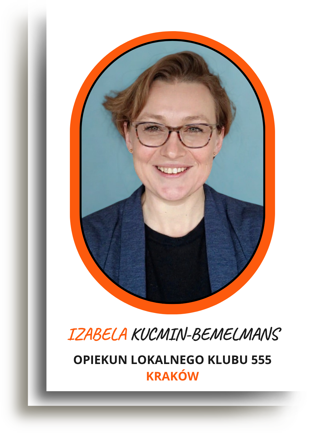 Poznaj Lidera lokalnego Klubu 555 - Izabela Kucmin-Bemelmans