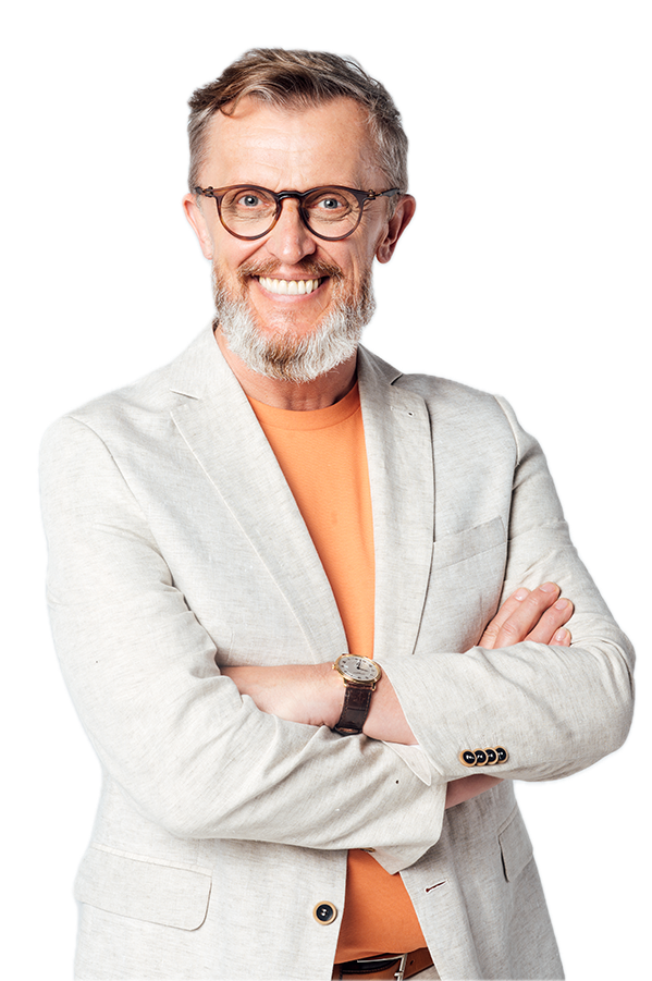 Fryderyk Karzełek, założyciel Grupy Heksagon