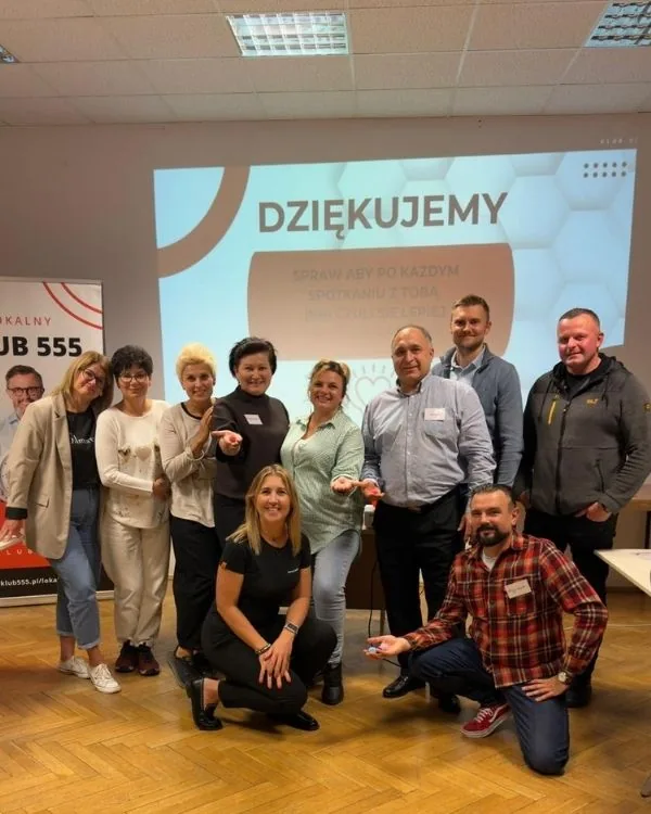 Grupa Lokalnego Klubu 555 Gdańsk na warsztacie