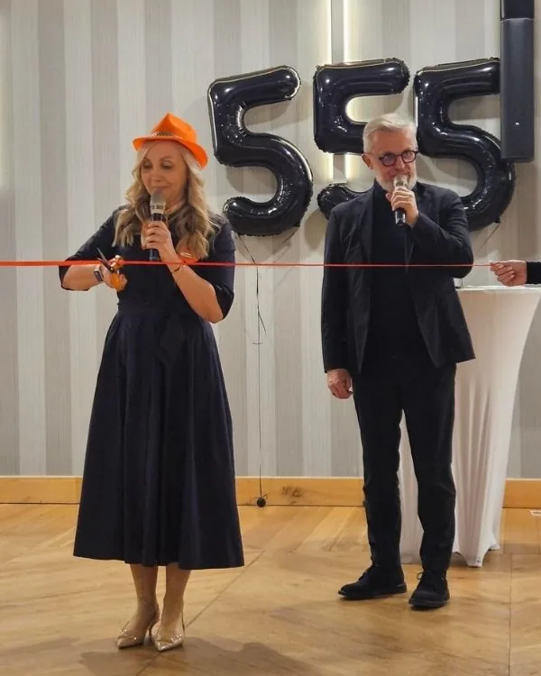 Grupa Lokalnego Klubu 555 Nowy Targ podczas warsztatu