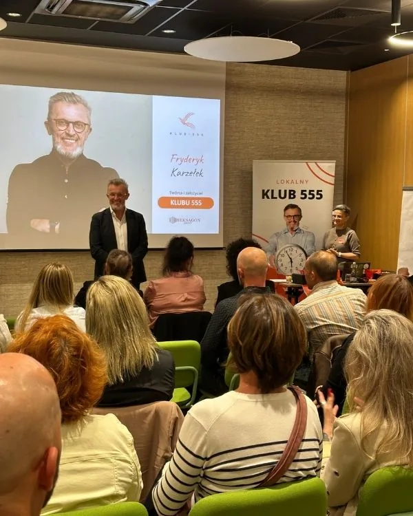 Lokalny Klub 555 Opole w trakcie warsztatu