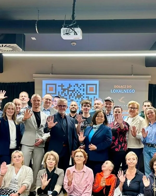 Klubowicze Lokalnego Klubu 555 Racibórz